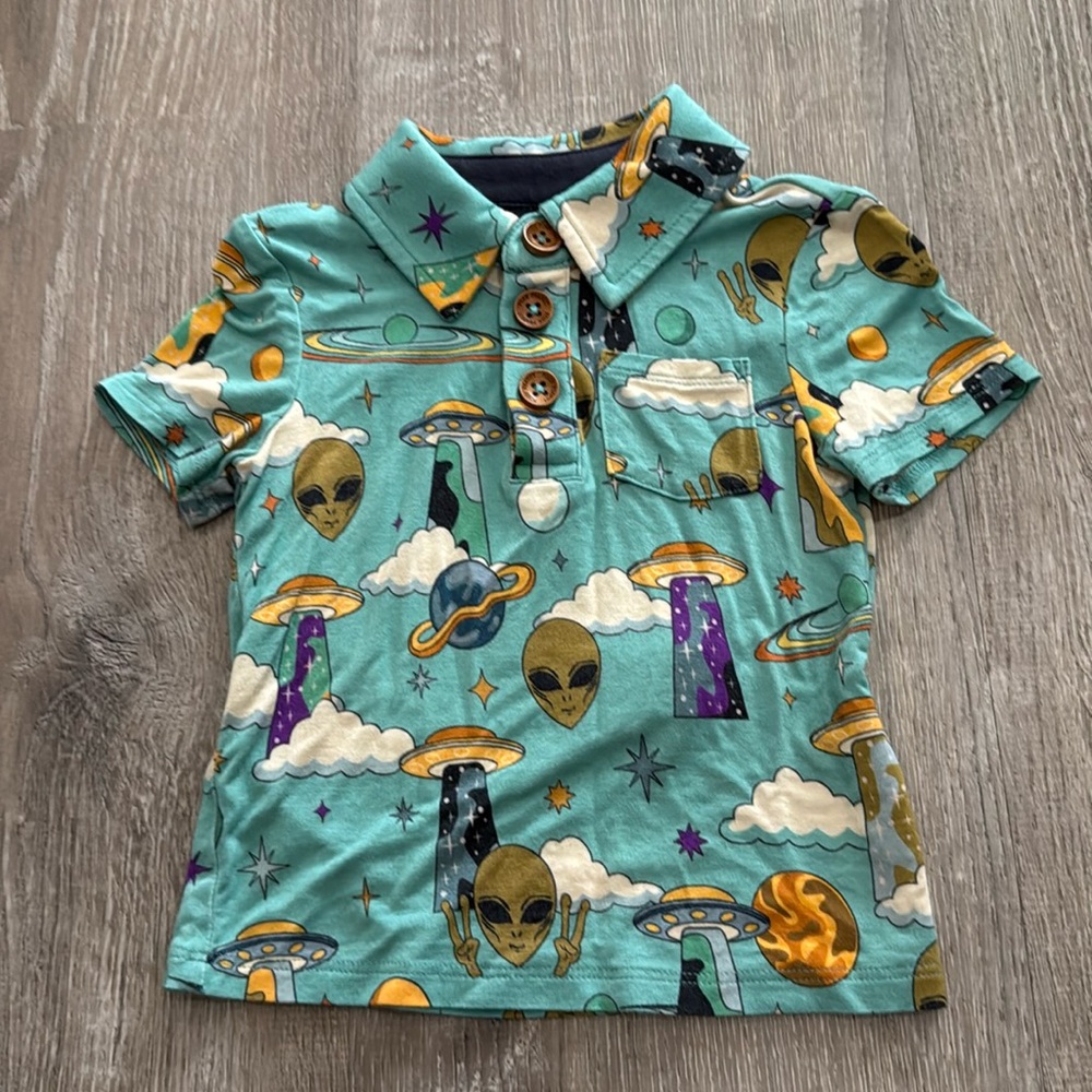 Posh peanut boys polo
